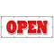 Signmission OPEN BANNER SIGN grand opening new store for business shop sale retail B-120 Open - alternate 1
